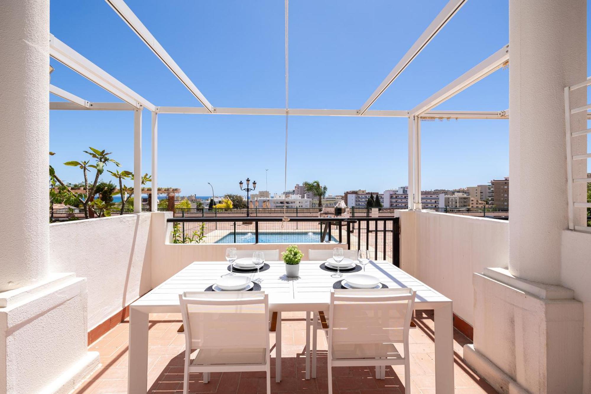 Duplex Deluxe With Sea View By Aora Apartamento Torremolinos